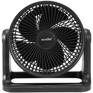 Eurolite AKKU AF-10 Mini Silent Lüfter Schwarz