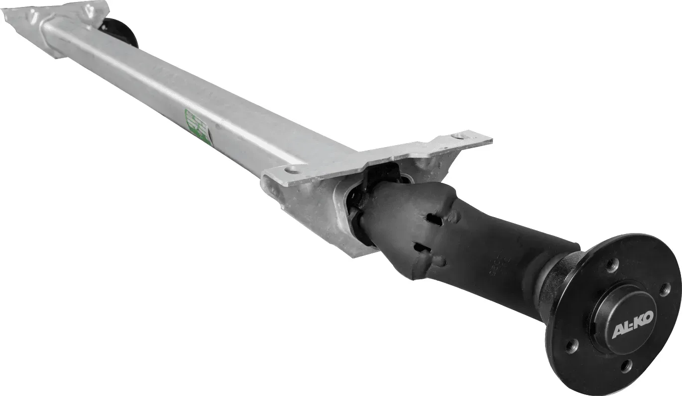 AL-KO OPTIMA ungebremste Achse für Anhänger 750kg 1260mm 1573mm 4x100