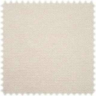 Chenille Möbelstoff Basic Perlweiß mit Rückenkaschierung
