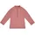 Langarm Uni UV-Schutz 50 Schwimmshirt Mädchen Beachwear schnelltrocknend Kinder Rashguard mit Reißverschluss Kinnschutz Rosenholz Größe 116