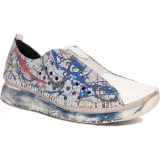 Maciejka Schuhe 0535011006 - Grau/Weiß - 40
