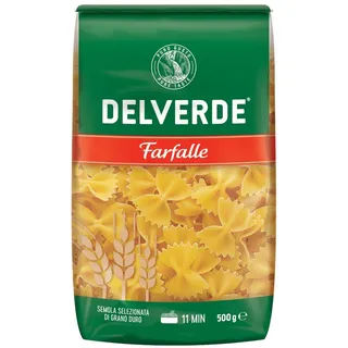 delverde Nudeln Farfalle 500G