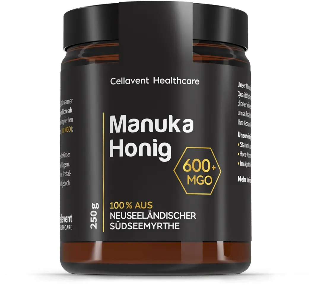 Manuka Honig 600+ MGO 250g