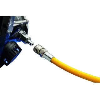 Ocean Reef Extraflex Quick Connect Schlauch 120 Cm - Yellow - 48