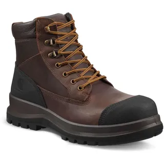 CARHARTT Detroit 6" S3 BOOT DARK BROWN Gr.48 (S3, 48