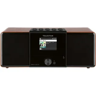 Telestar DIRA S 32i CD DAB+, UKW, Internet DLNA, WLAN, Radio, Braun