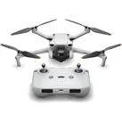 DJI Mini 3 (38 min, 249 g, 48 Mpx), Drohne, Grau, Schwarz