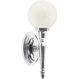 Elstead Lighting Wandlampe 13 cm 35 cm grau