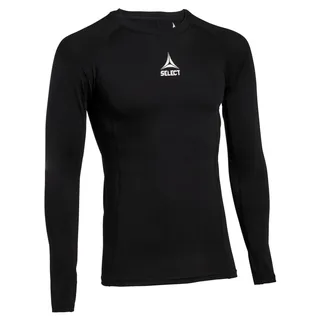 Select langarm Funktionsshirt Herren schwarz L