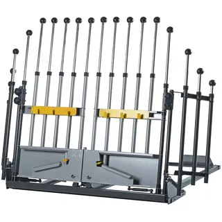 Kleinmetall 40053253 Vario Gate G4 Doppel Heckgitter mit zwei Türen