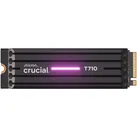 Crucial T710 Heatsink SSD 2TB M.2 2280 PCIe Gen5 NVMe Internes Solid-State-Module mit Kühlkörper