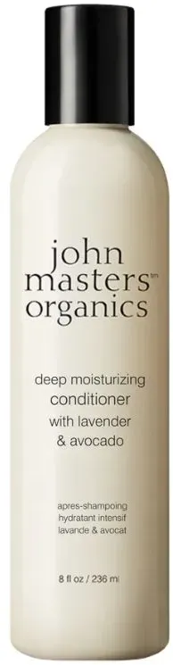 John Masters Organics Deep Moisturizing Conditioner - Lavender & Avocado for dry hair (236 ml)
