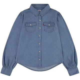 Levi's Levi ́s ® Kids Full Western Denim Langarmhemd - Clean Medium - 12 Jahre