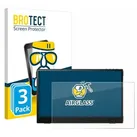3x BROTECT AirGlass Glas Panzer-Folie für AOC 16T3EA -
