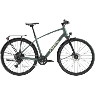 Trek FX Sport AL 2026 28 Zoll RH 54 cm grün