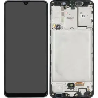 Samsung Galaxy A31 LCD Display - Black (Display, Galaxy A31), Mobilgerät Ersatzteile, Schwarz
