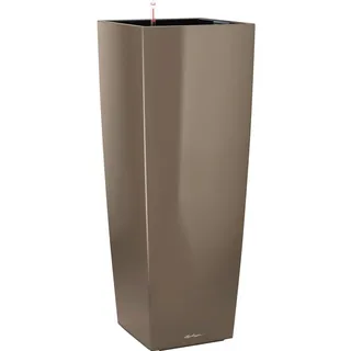 Komplettset 40 x 40 x 105 cm taupe hochglanz