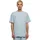 Herren Zware Oversized thee T Shirt Summerblue XXL EU