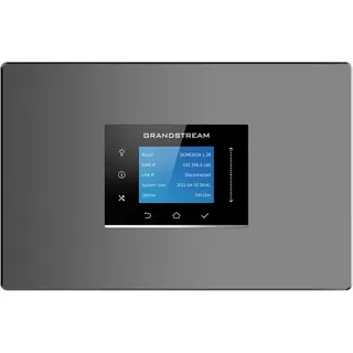 Grandstream Networks UCM6304, IP Centrex (gehostete/virtuelle IP), 2000 Benutzer, Gigabit Ethernet, 100 - 240 V, 50/60 Hz, 12 V