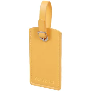 Samsonite Global Travel Accessories Gepäcketikett, 2er-Pack, Gelb