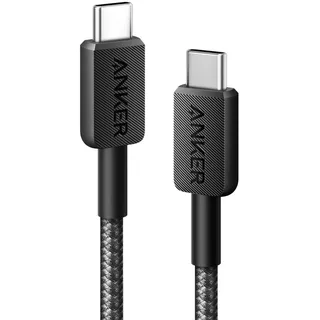 Anker USB-C auf USB-C 0,9 m Schwarz