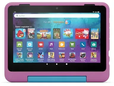 Amazon Fire HD 8 Kids Pro Tablet (2024) WiFi 32GB 6 bis 12 Jahre Jungle Cat B0CVDLJDWW