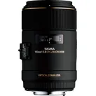 Sigma 105mm f/2.8 EX DG OS HSM Nikon F (Nikon F, Vollformat), Objektiv, Schwarz