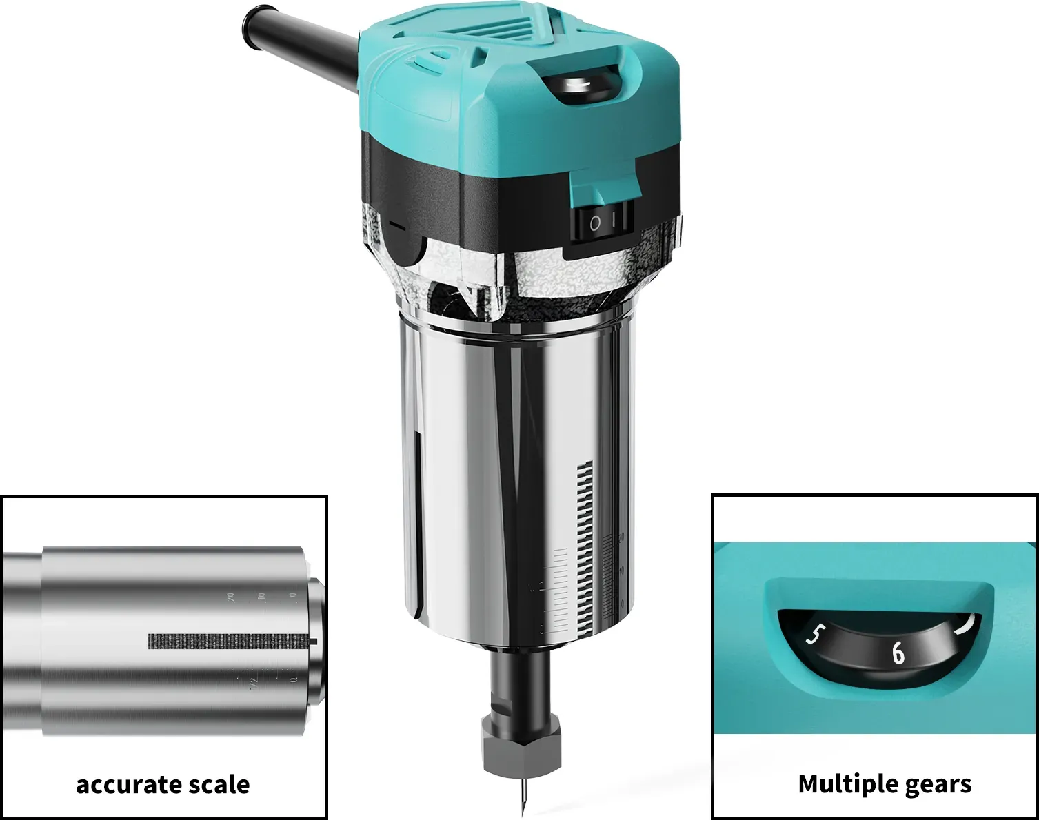 TwoTrees Wood Trimmer Router