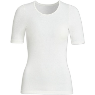 CON-TA Damen Kurzarmshirt mit Angora »Basic«