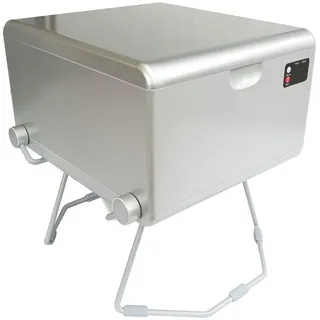 looseal EVO mobile Verschweißer-Toilette Silber