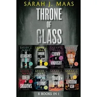 Throne of Glass eBook Bundle (eBook, ePUB)