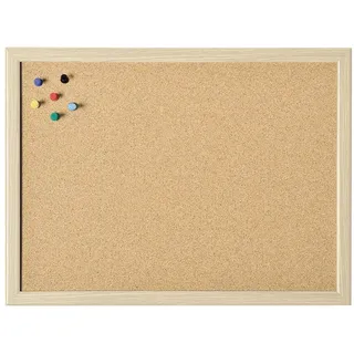 Magnetoplan Korktafel 121921 40x30cm braun