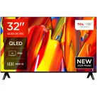 TCL 32V5C 32 Zoll Full HD Smart QLED Direct LED TV mit Android TV & HDR Kompatibel mit Google Cast & Google Home, Schlankes Design