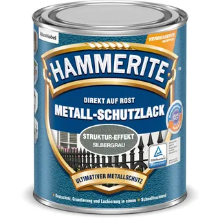750 ml struktur-effekt silbergrau matt