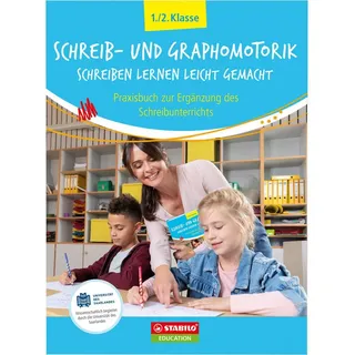 STABILO Notizbuch Schreiben lernen leicht gemacht Praxisbuch Schreibmotorik Schule