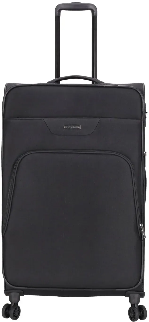 KENORADA Trolley SoftLITE 4w L 78 cm schwarz
