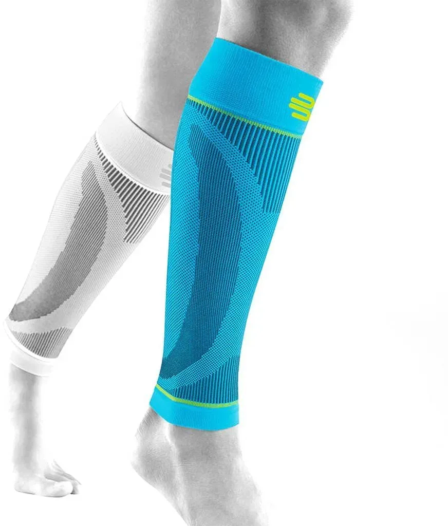 Bauerfeind Sports Unisex Compression Sleeves Wade - kurz türkis