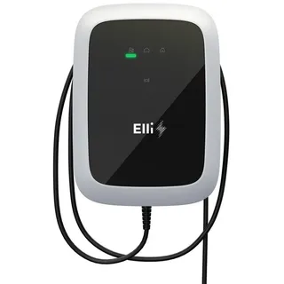 Elli Charger Pro Wallbox mit Kabel 7,5m (Typ2), App, WLAN, LTE | MID Stromzähler