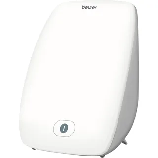 Beurer TL 41 Touch Tageslichtlampe mit Touch Button, gesteigertes Wohlbefinden durch Simulation von Tageslicht, ideal für den Schreibtisch, Weiß