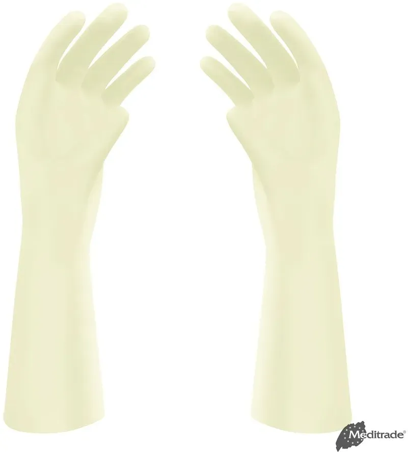 Gentle Skin Superior OP-Handschuhe PF Gr. 7,5 Latex steril 50 Paar