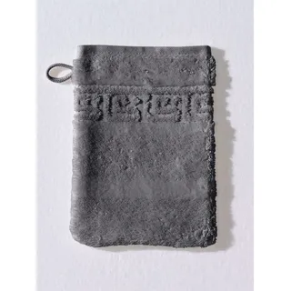 Waschhandschuh 16 x 22 cm anthrazit