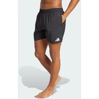 Adidas Herren Swim Shorts 5 INCH, Black/White, L