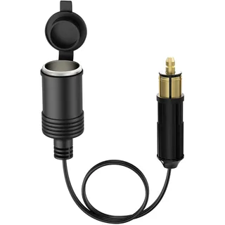 DIN Auf Standard-Zigarettenanzünder-Adapter ((Din) auf 1)