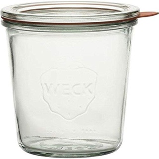 Weck Sturzglas 0,5l 4er Pack