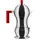 Induktion 6 Tassen silber/rot