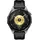 46 mm Fluorelastomer-Armband schwarz