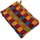 Waschhandschuh 16 x 22 cm multicolor