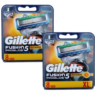 Gillette Fusion5 ProGlide Power Sortiment an Klingen 4 8 12 16 20 24 32 40