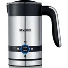 SEVERIN SM 3584 Milchaufschäumer schwarz/Edelstahl
