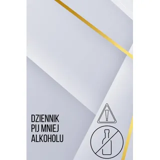 Dziennik Pij Mniej Alkoholu: Przestań pić alkohol dzięki temu planerowi trzeźwości | Codzienny monitor trzeźwości | Tracker sprawi, że poczujesz wsparcie